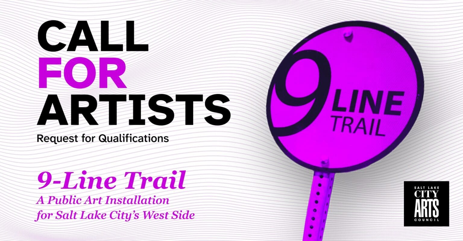 9-Line Trail - Salt Lake City Public Art Program